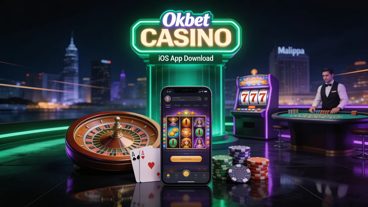 How to Download the OKBet Casino App for iOS for players in the Philippines