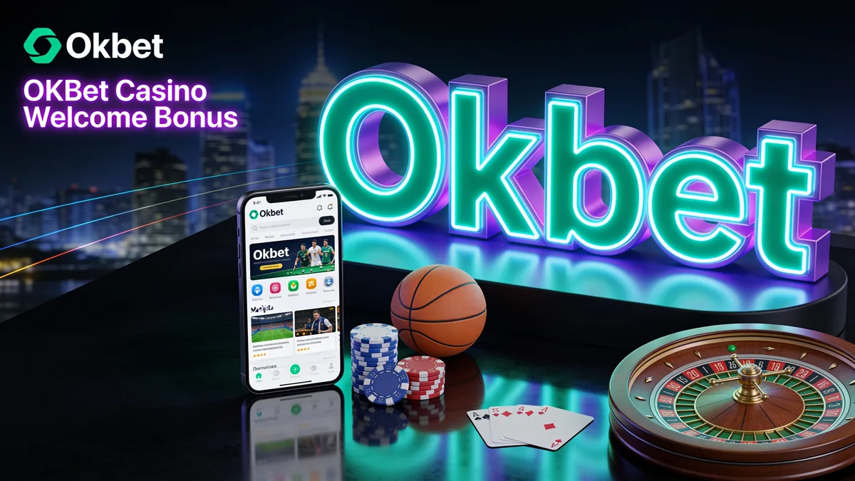 okbet casino in the Philippines — OKBet Casino Welcome Bonus