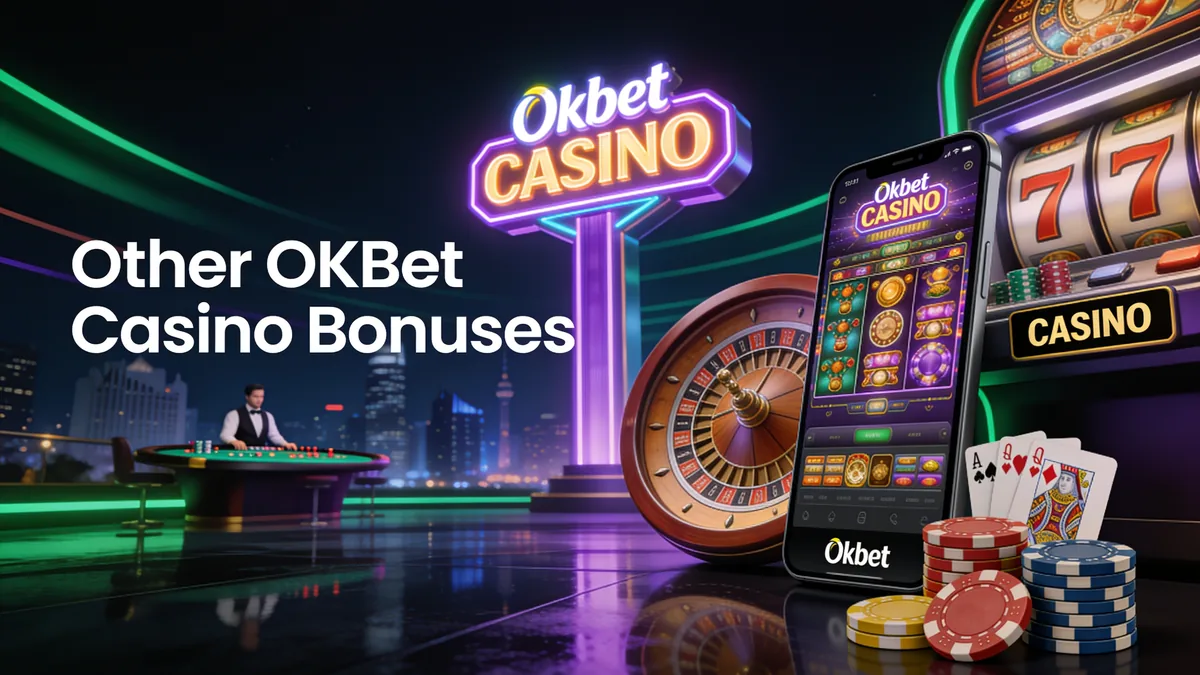 Other OKBet Casino Bonuses — okbet casino in the Philippines
